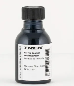 Trek Acrylic Enamel Touchup Paint TK547-PG Marianas Blue