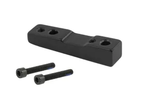 Adaptér zadní FORCE FLAT 160mm,34mm černý