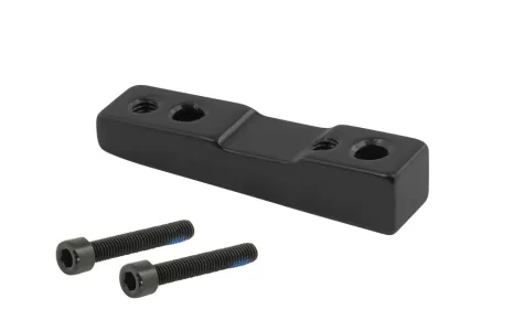 FORCE adaptér zadní FLAT 160mm 34mm černý