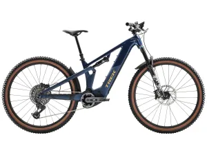 Trek Powerfly+ FS 8 Gen 4 Matte/Gloss Mulsanne Blue