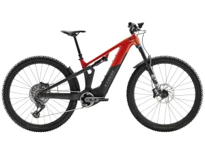 Trek Powerfly+ FS 8 Gen 4 Gloss Lava/Matte Dark Web