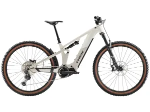 TREK elektrické kolo Powerfly+ FS 6 Gen 4 Era bílá béžová