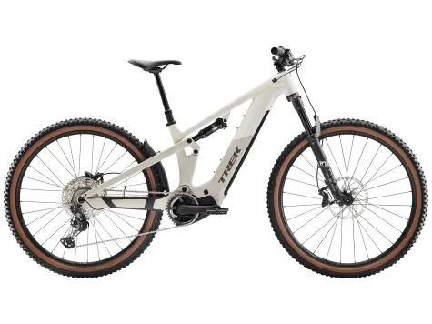 TREK elektrické kolo Powerfly+ FS 6 Gen 4 Era bílá béžová