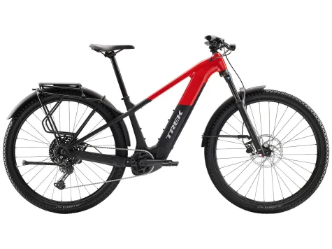 TREK elektrokolo Powerfly 4 červená černá
