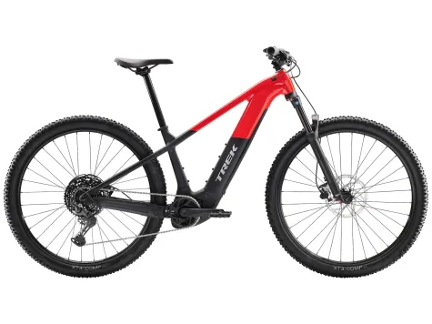 Trek elektrické horské kolo Powerfly+ 4 Gen 5 červená lesklá černá matná