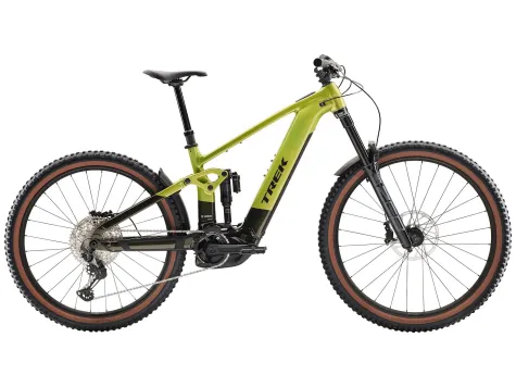 Trek elektrické horské kolo Rail+ 8 Gen 5 zelená