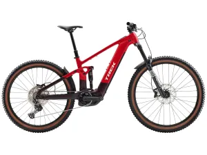 Trek elektrokolo Rail+ 5 Gen 5 červená