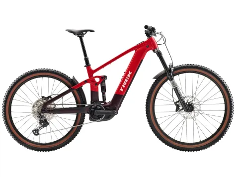 Trek elektrokolo Rail+ 5 Gen 5 červená