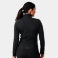 Trek dámský cyklistický termodres s dlouhým rukávem Circuit černý