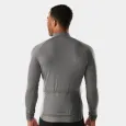 Trek pánský cyklistický termodres s dlouhým rukávem Circuit šedý