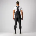 Castelli pánské cyklistické kalhoty Entrata s vložkou černé