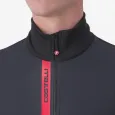 Castelli pánský termo dres Entrata černá červená