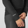 Castelli cyklistická bunda Alpha Doppio RoS GORE-TEX INFINIUM tmavě šedá