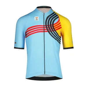 BIORACER Official Team Belgium Icon Jersey – Olympic Edition