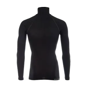 BIORACER Long Sleeves Turtle Neck Medium Base Layer