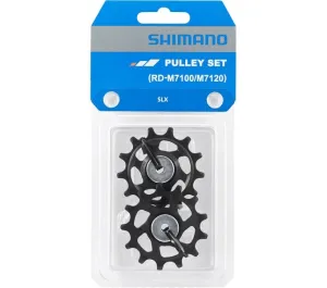 Shimano kladky RD-M7100/M7120 černé