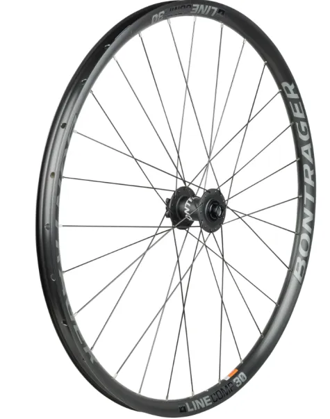Bontrager kolo přední Line Comp 30 TLR 29 černá