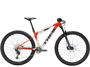 Trek Supercaliber SL 9.6 Gen 2 Lunar Silver/Lava Red