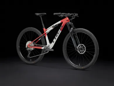 ElementStore - Trek Supercaliber SL 9.6 Gen 2 Lunar Silver/Lava Red