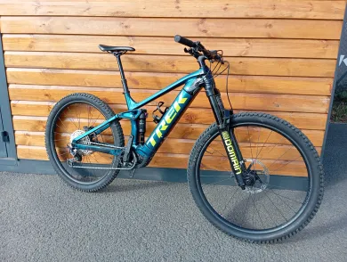 ElementStore - Zánovní Trek RAIL 7 GEN 2 Dark Aquatic/Trek Black velikost L