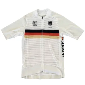 BIORACER Custom Germany Jersey - Deutschland National Team White - Tokyo 2020