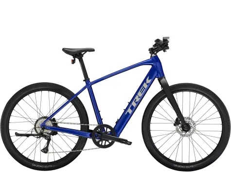 Trek kolo Dual Sport+ 2 LT modrá