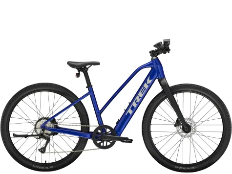 TREK kolo Dual Sport+ 2 Mid-step LT Hex Blue