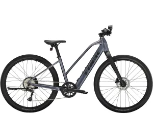 Trek kolo Dual Sport+ 2 Mid-step LT Galactic Grey