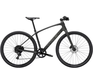 Trek kolo FX Sport 5 Matte Black Olive Deep Smoke