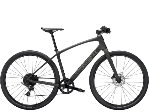 Trek kolo FX Sport 5 Matte Black Olive Deep Smoke