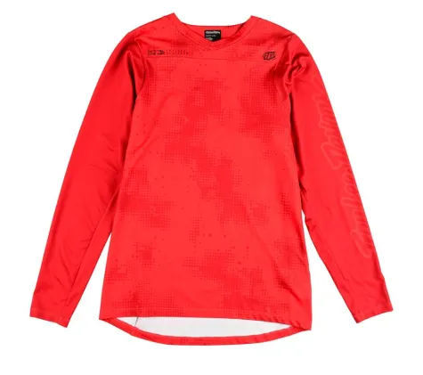 Troy Lee Designs dres Skyline Chill Scattered fire orange