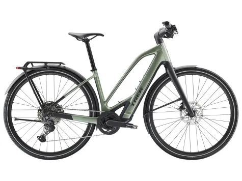Trek elektrokolo FX+ 7 Mid-step Lichen Green Gloss