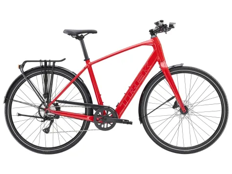 Trek kolo FX+ 2 LT Viper Red
