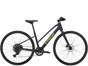 Trek FX 2 Mid-step Gen 4 Matte Trek Black