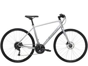 Trek FX 2 Disc Gen 3 Quicksilver