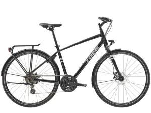 Trek Verve 1 Equipped Trek Black