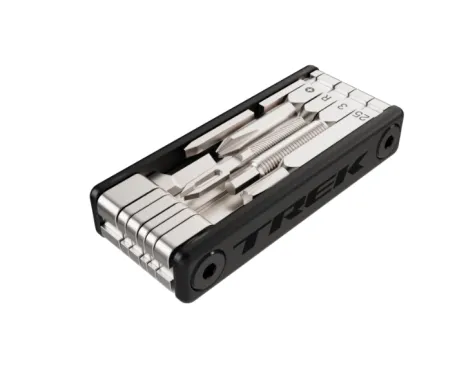 TREK univerzální nástroj Elite BITS černá a stříbrná