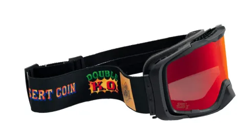 Melon sjezdové brýle Diablo Red Chrome