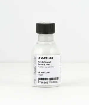 Trek Touch-up Paint - Gloss White Color Collection, Trek White TK100-S