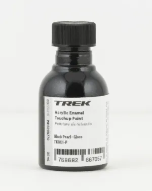 Trek Touch-up Paint - Gloss Black Color Collection, Black Pearl