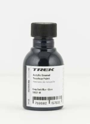 Trek Touch-up Paint - Gloss Blue Color Collection, Deep Dark Blue TK501-M
