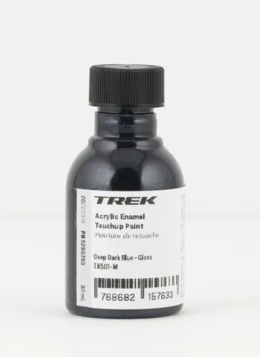 Trek Acrylic Enamel Touch up Paint TK501-M Deep Dark Blue