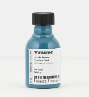Trek Touch-up Paint - Gloss Teal Color Collection, Teal
