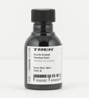Trek Acrylic Enamel Touchup Paint TT003-M Dnister Black Matte