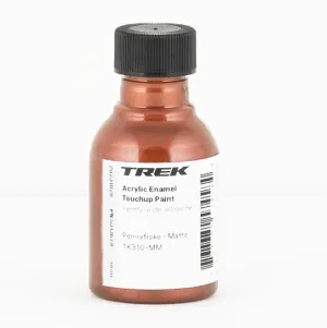 Trek Touch-up Paint - Matte Orange Color Collection, Pennyflake TK310-M