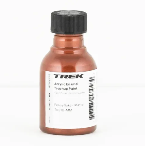 Trek Acrylic Enamel Touchup Paint TK310-MM Pennyflake Matte