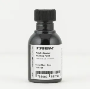 Trek Acrylic Enamel Touchup Paint TK003-M Dnister Black Gloss
