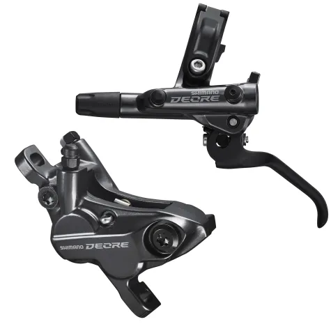 SHIMANO brzdový set DEORE BR-M6120-KIT černá