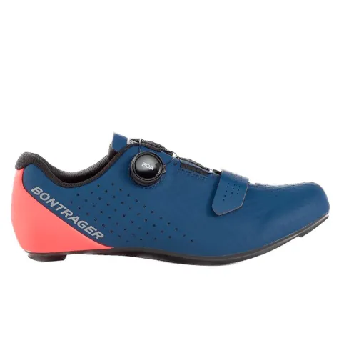 ElementStore - Silniční tretry Bontrager Circuit Nautical Navy/Radioactive Coral