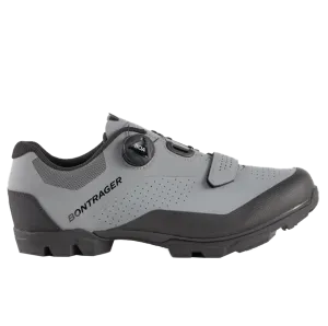 MTB tretry Bontrager Foray Quicksilver/Black